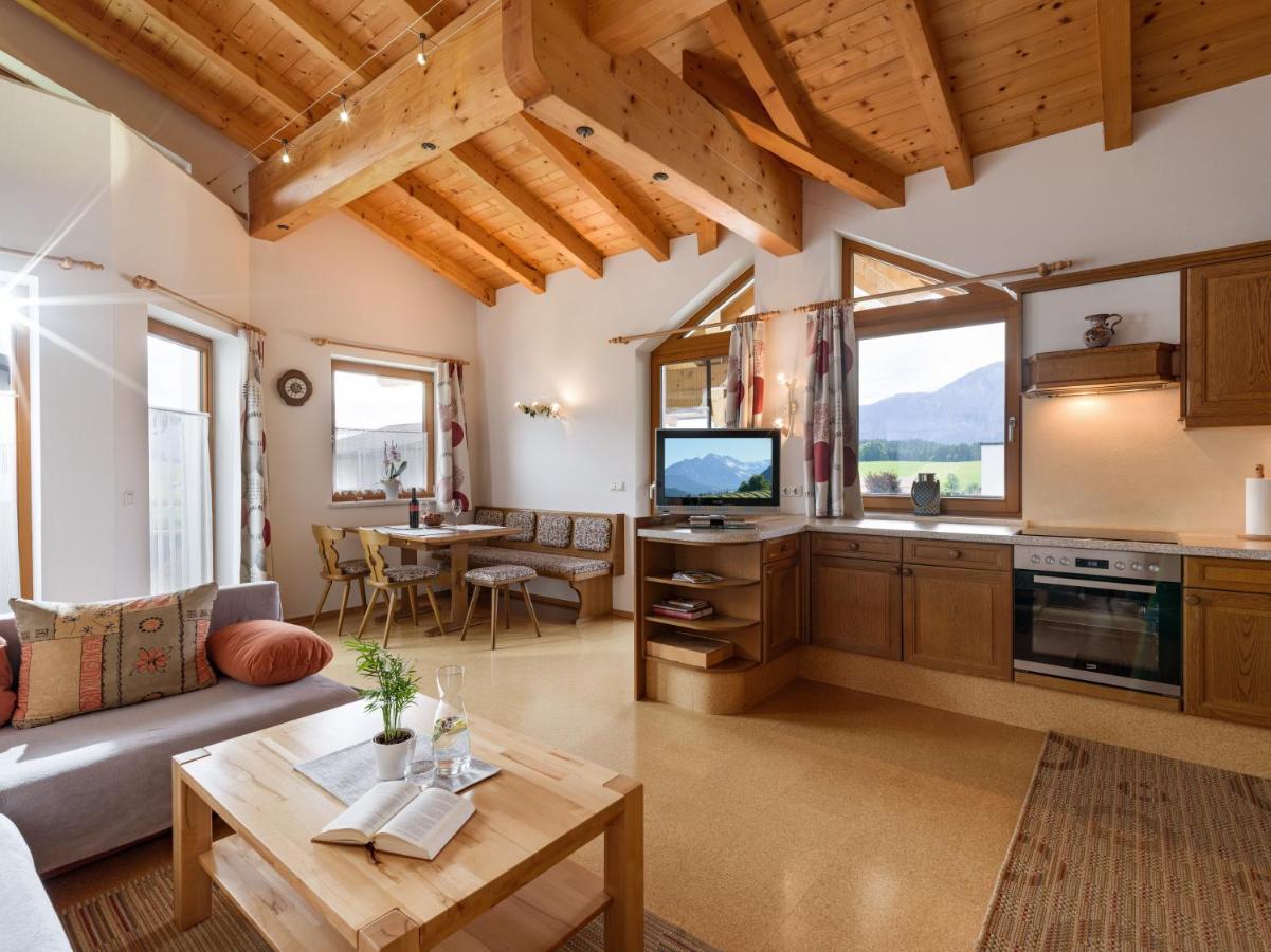 Ferienwohnung Eisenmann Bad Häring Esterno foto