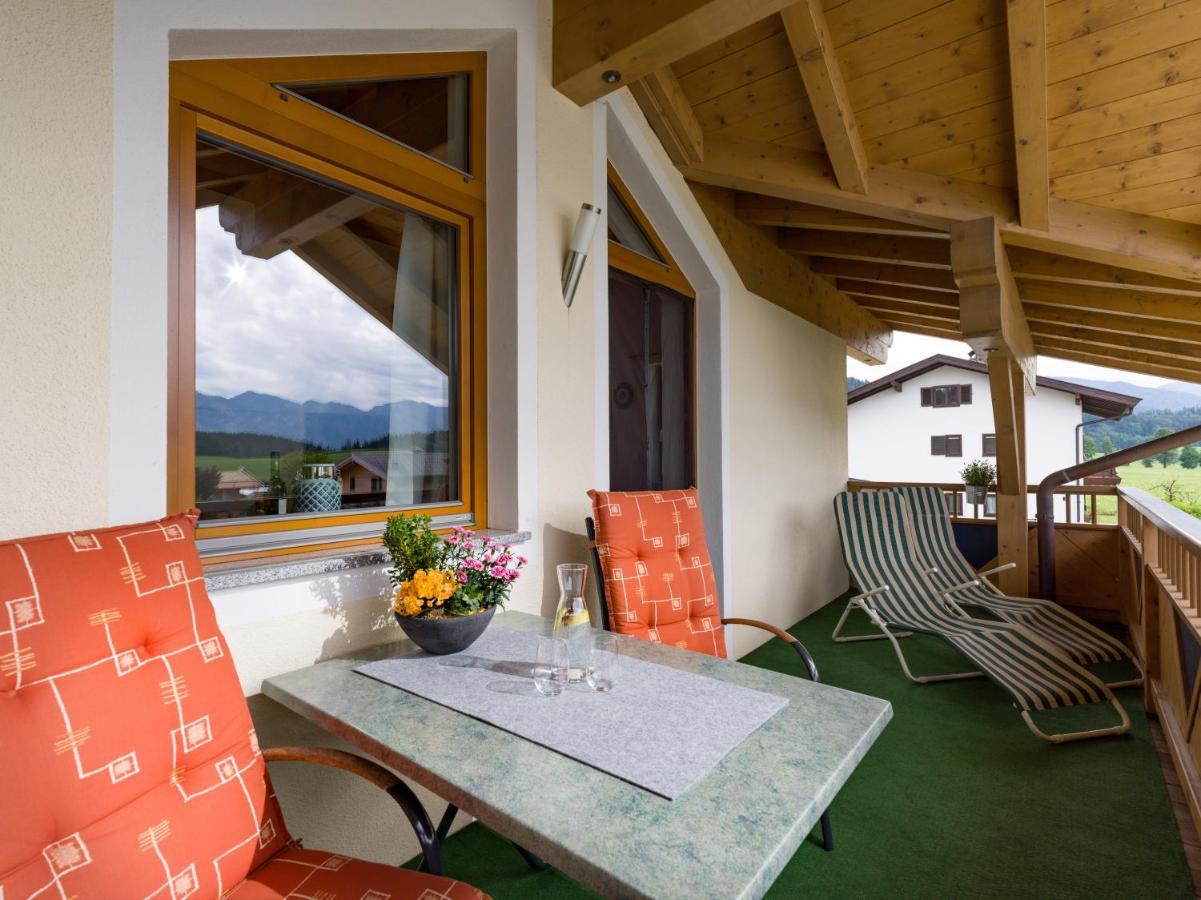 Ferienwohnung Eisenmann Bad Häring Esterno foto